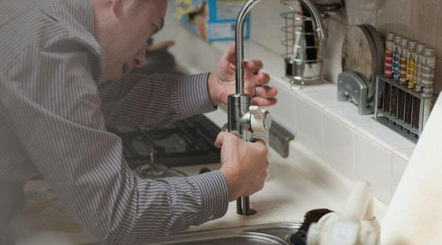 Professional sink repair in Vincennes, IN
